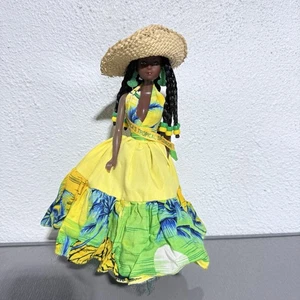 Muñeca Jamaicana “Miss Jamaica Tropical Splendor” En Cultural y Étnico - Imagen 1 de 11