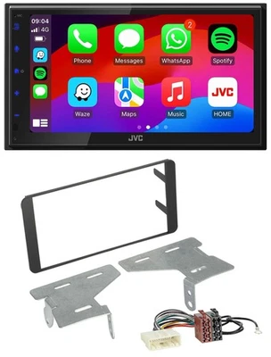 JVC Bluetooth USB MP3 2DIN DAB Autoradio für Subaru BRZ (ab 2012) - Bild 1 von 4