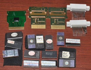 Atari Prototype Chips/EPROMs and Blank PCB's - Afbeelding 1 van 3