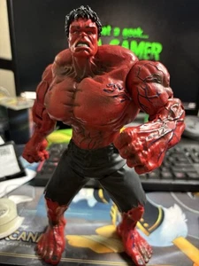 Red Hulk Posable Action Figure 10” Out Of Box - Picture 1 of 1