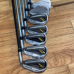 Mens Right-Handed Taylormade RBladez Iron Set 6-9,P,S,A - Regular Flex - Picture 1 of 7