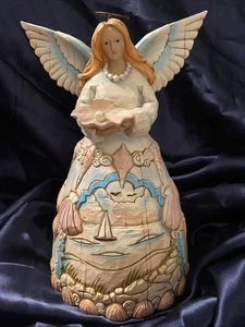 Jim Shore Angel Safekeeper of The Seas and Seashore Heartwood Creek 2003 nicht mehr produziert - Bild 1 von 7
