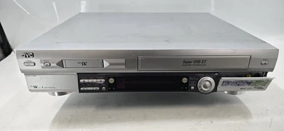JVC HR-DVS3U Mini DVD VCR S-VHS Combo Reproductor Grabadora - COMO ESTÁ - EB-18597 Foto 1 de 4