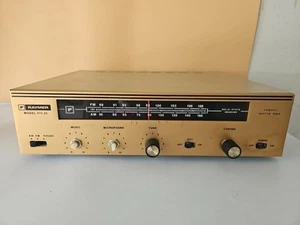 De colección Raymer Modelo 870-20 Estado Sólido Estéreo Probado Funcionamiento Audio Clásico - Imagen 1 de 5