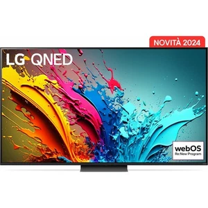 TV LED Smart 4K UHD LG 65QNED87T6 Quantum NanoCell - Foto 1 di 15