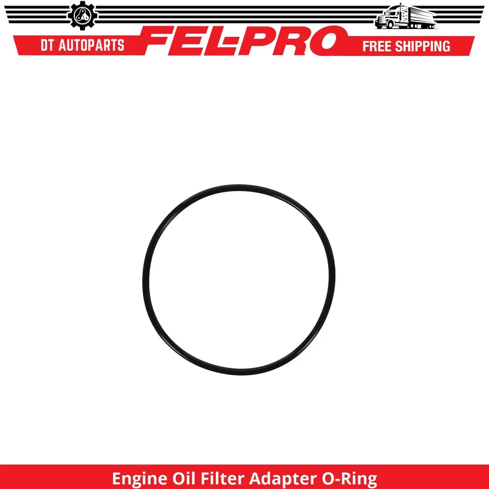 Adaptador de filtro de aceite de motor Fel-Pro de 7,5 L para Ford Econoline Super Duty 1996 Foto 1 de 1