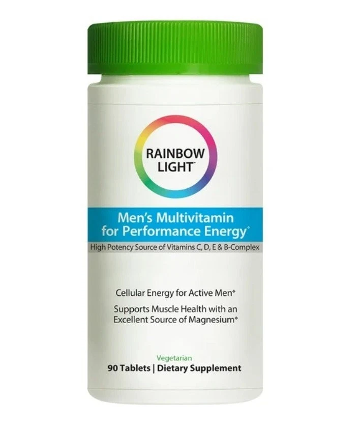 Tableta Rainbow Light Performance Energy para hombre 90 Foto 1 de 1