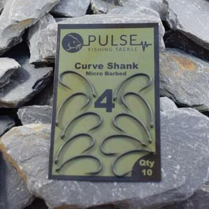 Carp Fishing Hooks - 5 Shapes - Japanese high carbon steel - Pulse Fishing - Picture 1 of 13