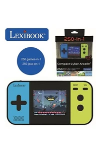 Lexibook Console " Compact cyber arcade 240 in 1 " 250 Jeux Neuf - Imagen 1 de 4