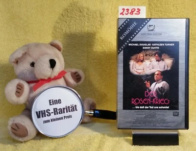 VHS-Kassette: "Der Rosenkrieg" - Bild 1 von 2