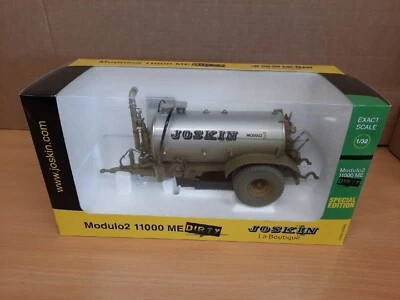 Tanque Universal Hobbies escala 1.32 Joskin Modulo 2 11000 ME versión sucia UH4977 Foto 1 de 4