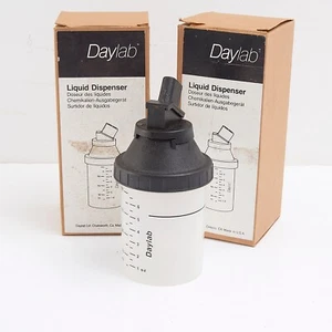 2 x DAYLAB 200ml LIQUID DISPENSERS New in Boxes - Picture 1 of 3
