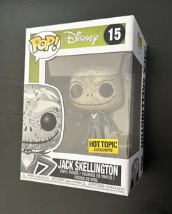 Funko Pop! Disney: Jack Skellington (Zero Artwork) #15, Hot Topic Exc., *Vaulted - Picture 1 of 6