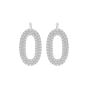 Heide Heinzendorff Sterling Silber System-Einhänger Oval, 19x12m - Bild 1 von 6