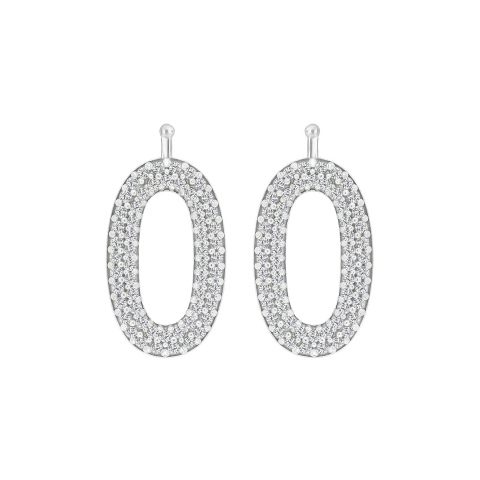 Heide Heinzendorff Sterling Silber System-Einhänger Oval, 19x12m - Bild 1 von 3