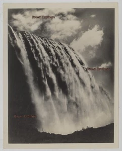 Vintage 1910s-1920 American Falls From Below Niagara Falls Photo #3 - Picture 1 of 2