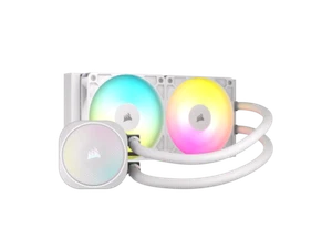 CORSAIR NAUTILUS 240 RS ARGB Liquid CPU Cooler – White – RS120 ARGB Fans – Fits - Picture 1 of 12