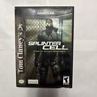 Tom Clancy's Splinter Cell (GameCube, 2003) No Manual / Tested