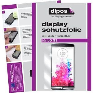 Screen Protector for LG G3 protection guard crystal clear - Picture 1 of 4