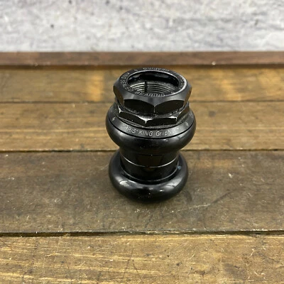 Vintage Chris King Headset 1 in No Logo Cup GripNut 30.2  1" 90s MTB Grip Nut - Image 1 of 4