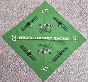 Vintage signiertes Harry Gant Skoal Racing #33 The Bandits Last Ride NASCAR Bandana - Bild 1 von 8