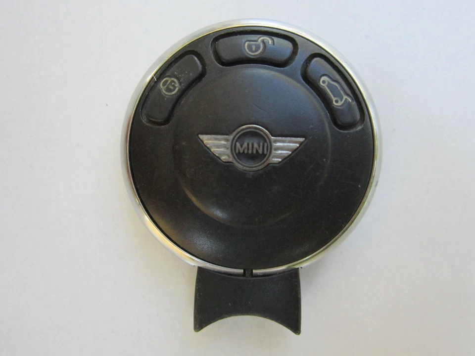 USADO OEM MINI COOPER LLAVE INTELIGENTE LLAVE REMOTA SIN LLAVE LLAVERO IYZKEYR5602  Foto 1 de 2