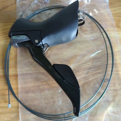 Shimano Tiagra  Left Shifter Model R4700 Mechanical / Left / 2x New - Image 1 of 4