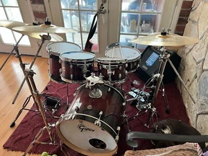 Gretsch Catalina Club Drum Set - Bronze Sparkle (CT1-J484-BS) - Picture 1 of 3