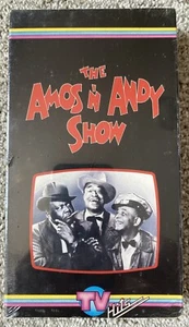 📼‼️The Amos N' Andy VHS-TV35 VHS Tape 1988 TV Hits Sealed - Picture 1 of 6