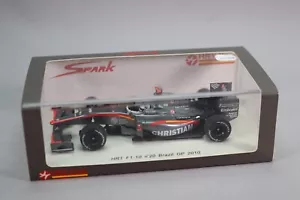 LL1329 SPARK MINIMAX S3012 1:43 1:43 Voiture 20 HRT F1-10 Klein GP Brazil 2010 - Foto 1 di 7