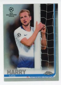 2018-19 Topps Chrome UCL Harry Kane Photo Variation SP Tottenham England #48 - Picture 1 of 2
