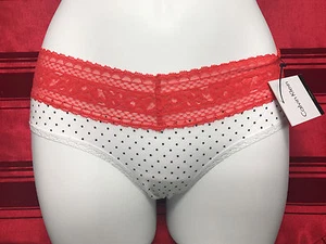 CK CALVIN KLEIN WOMAN NEW HIPSTER PANTY S OR L PICK YOUR SIZE - Picture 1 of 5