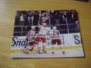 Stephane Matteau "MATTEAU MATTEAU MATTEAU" 8X10 Foto KOSTENLOSER VERSAND 3/mehr - Bild 1 von 1