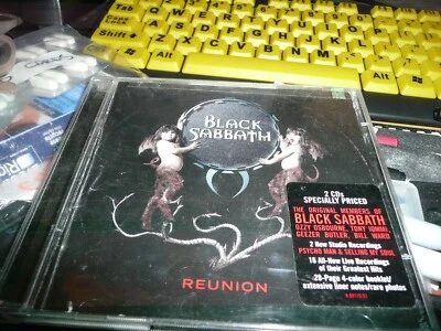 BLACK SABBATH   Reunion 2 disc CD 1998 - Image 1 of 4