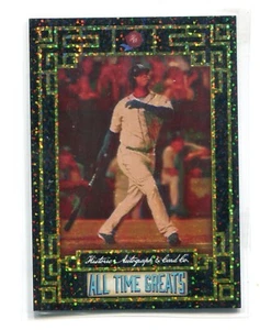 Autógrafos históricos de todos los tiempos 2024 Ken Griffey Jr. Nivel 1 #106/1600 Salón de la fama - Imagen 1 de 1