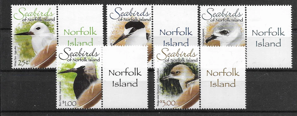 Norfolk Island @ 2006 SG917/26 Seabirds  MNH Nice Priced @Aus.623 - Image 1 of 1