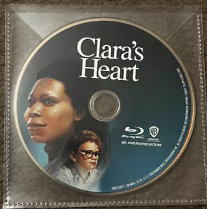 Nuevo CLARA'S Corazón (1988) - Blu-Ray Solo Disco En Claro Plástico Sobres/No De - Imagen 1 de 2