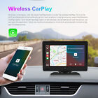 7" Wireless CarPlay Smart Screen for IOS CarPlay/Android Media Player W/bracket
