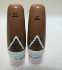 2 Almay Best Blend Forever Makeup 1 fl oz 200 Cappuccino - Picture 1 of 2
