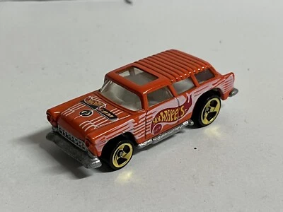 Chevy Nomad 1969 clásico naranja Hot Wheels coche diecast vintage Mattel suelto Foto 1 de 4