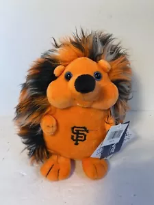 Forever Collectibles San Francisco Baseball Giants MLB Igel Plüschtier - Bild 1 von 10