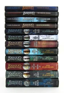 Complete 1-12 RANGER'S APPRENTICE John Flanagan HBDJ VGC L1 - Imagen 1 de 6
