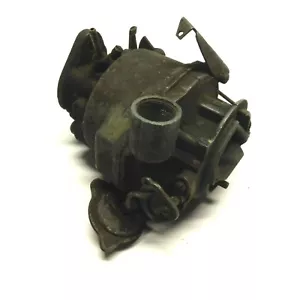 1963-67 GM CHEVY OLDS PONTIAC GMC CARBURETOR CORE 6 CYL ROCHESTER #7026027 1BBC  - Picture 1 of 7