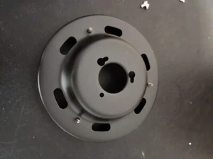 Harbor Breeze Reverdy 44-in Matte Black Replacement Light pan - Picture 1 of 2