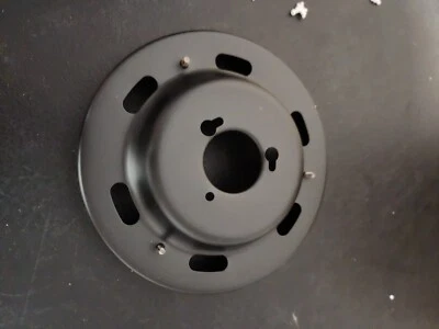 Harbor Breeze Reverdy 44-in Matte Black Replacement Light pan  - Image 1 of 2