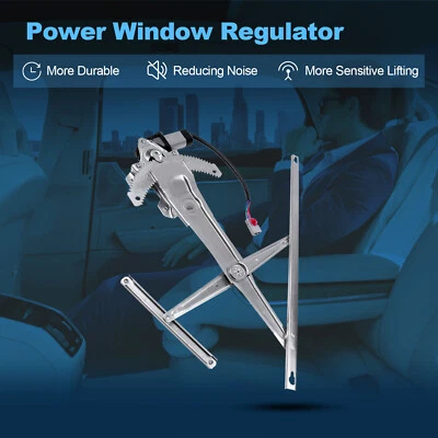 Regulador de ventana eléctrica del lado del conductor delantero con motor para Honda CR-V 1997-2001 Foto 1 de 4