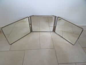 miroir triptyque SALLE DE BAIN