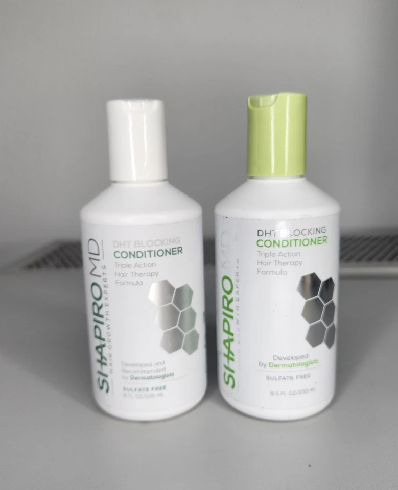 Shapiro MD DHT Blocking Conditioner 8.5 Oz Hair Therapy