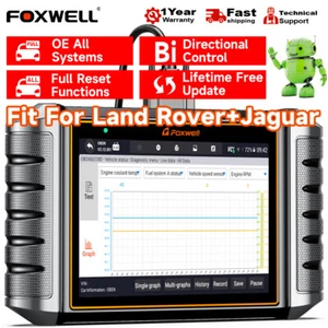 For Land Rover Jaguar Full System Bidirectional Car Scanner Diagnostic Scan Tool - Picture 1 of 16