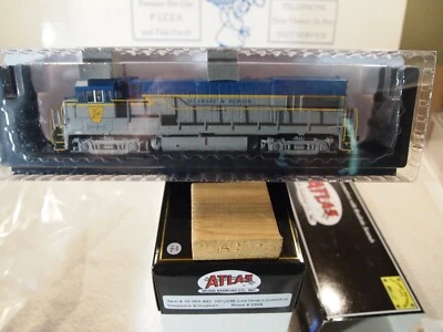 ATLAS GOLD 10003442 H.O. GE U23B DELAWARE&HUDSON 2309 "LIGHTNING BOLT"DCC /SOUND - Image 1 of 3